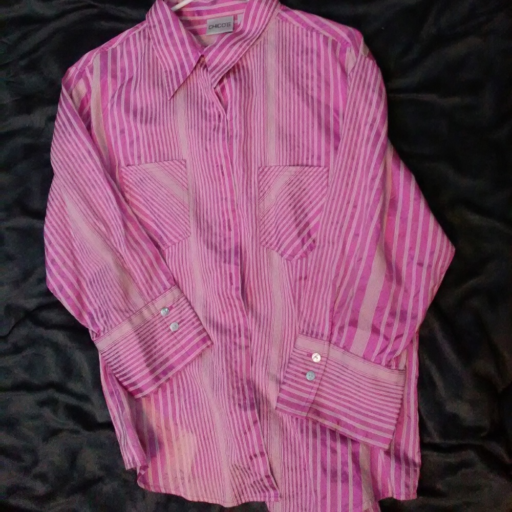 Chicos Button Up
